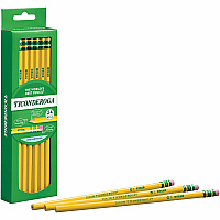 Ticonderoga Wood-Cased Pencils (DIX13924)