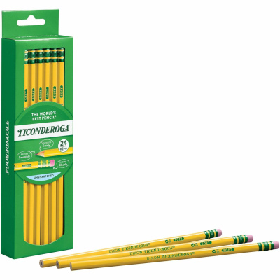 Ticonderoga No. 2 pencils (13924)