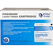 Elite Image Remanufactured MICR Laser Toner Cartridge - Alternative for HP 55A (CE255A) - Black - 1 Each (ELI75489)