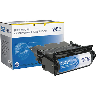 Elite Image Remanufactured MICR Toner Cartridge - Alternative for Lexmark (64015HA) (ELI75490)