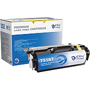 Elite Image Remanufactured MICR High Yield Laser Toner Cartridge - Alternative for Lexmark T650H21A - Black - 1 Each (ELI75587)