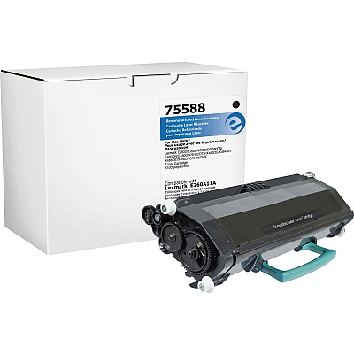 Elite Image Remanufactured Toner Cartridge - Alternative for Lexmark (E260A11A) (ELI75588)