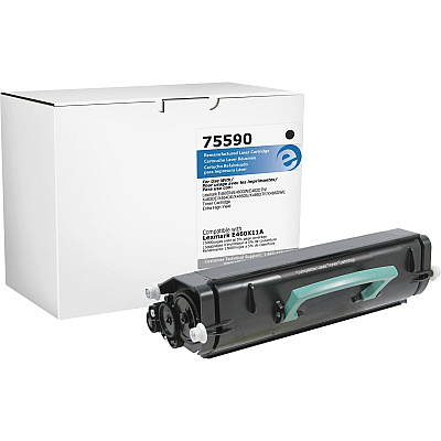 Elite Image Remanufactured Toner Cartridge - Alternative for Lexmark (E460X11A) (ELI75590)