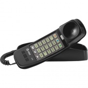 AT&T Trimline 210-BK Standard Phone - Black