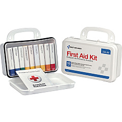 First Aid Only ANSI 10-unit First Aid Kit (FAO238AN)