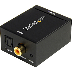 StarTech Digi Coax/toslink To Rca Audio Converter (SPDIF2AA)