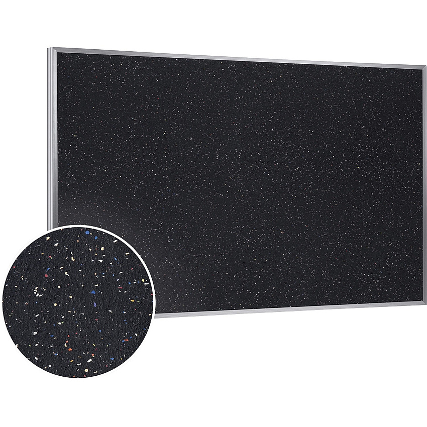 Ghent Recycled Bulletin Board with Aluminum Frame (ATR45CF)