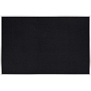 Ghent Recycled Bulletin Board with Aluminum Frame (ATR412BK)