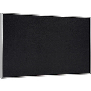 Ghent Recycled Bulletin Board with Aluminum Frame (ATR35BK)