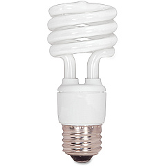 Satco T2 13-watt Mini Spiral CFL Bulb (SDNS7218)