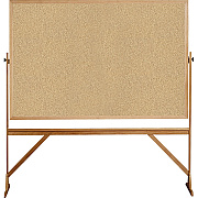 Ghent Reversible Cork Bulletin Board with Wood Frame (RKK46)