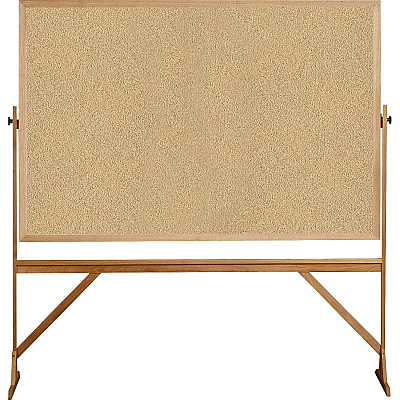 Ghent Reversible Cork Bulletin Board with Wood Frame (RKK46)