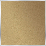 Ghent Natural Cork Bulletin Board with Aluminum Frame (AK44)