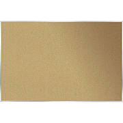 Ghent Natural Cork Bulletin Board with Aluminum Frame (AK410)