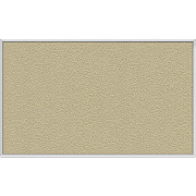 Ghent Vinyl Bulletin Board with Aluminum Frame (AV48181)