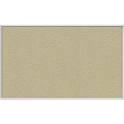 Ghent Vinyl Bulletin Board with Aluminum Frame (AV410181)