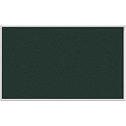 Ghent Vinyl Bulletin Board with Aluminum Frame (AV410183)