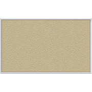 Ghent Vinyl Bulletin Board with Aluminum Frame (AV46181)