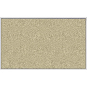 Ghent Vinyl Bulletin Board with Aluminum Frame (AV35181)