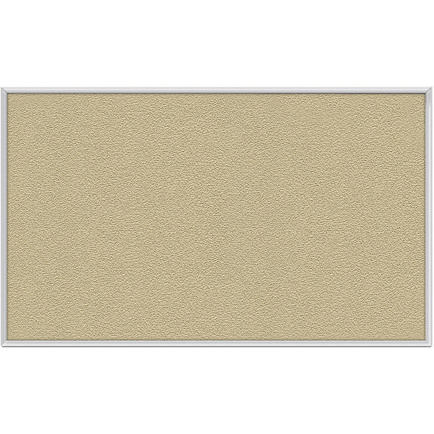 Ghent Vinyl Bulletin Board with Aluminum Frame (AV412181)