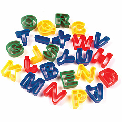 Creativity Street Dough Cutter Letters (PAC9771)
