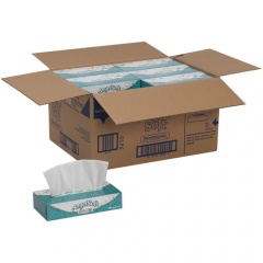 Angel Soft Professional Series Professional Series Premium Facial Tissue - Flat Box (48580CT)