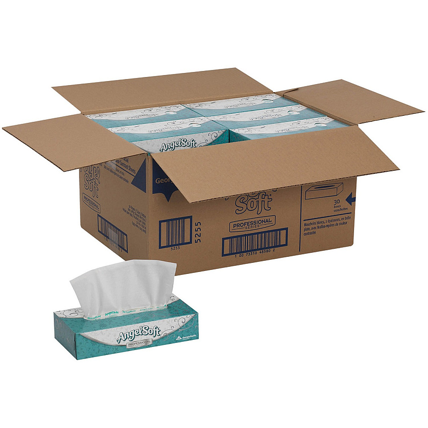 Angel Soft Professional Series Premium Facial Tissue (GPC48580CT)