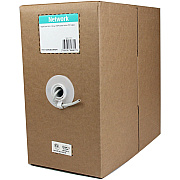 StarTech Bulk Cat 5e Ethernet Cable - 1000 Ft. (304,8m) - Solid - Cmr-rated - Gray - Taa Compliant (WIRC5ECMRGRY)