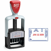 COSCO 2000 Plus 2-Color PAID Dater (COS011033)