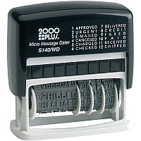 COSCO 2000 Plus Micro Message 6-year Dater Stamp (COS011090)