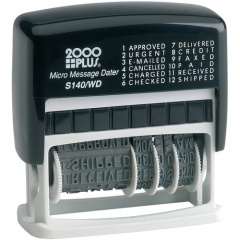 COSCO 2000 Plus Micro Message 6-year Dater Stamp (011090)