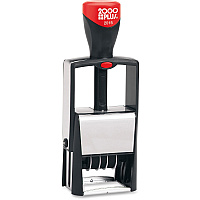 COSCO 2000 Plus Heavy-Duty 6-year Line Dater (COS011200)