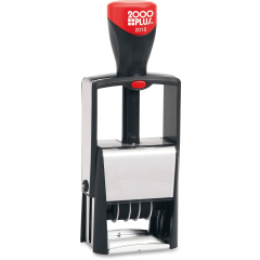 COSCO 2000 Plus Heavy-Duty 6-year Line Dater (011200)