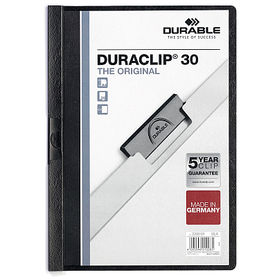 Durable DURACLIP Report Cover (DBL220301)
