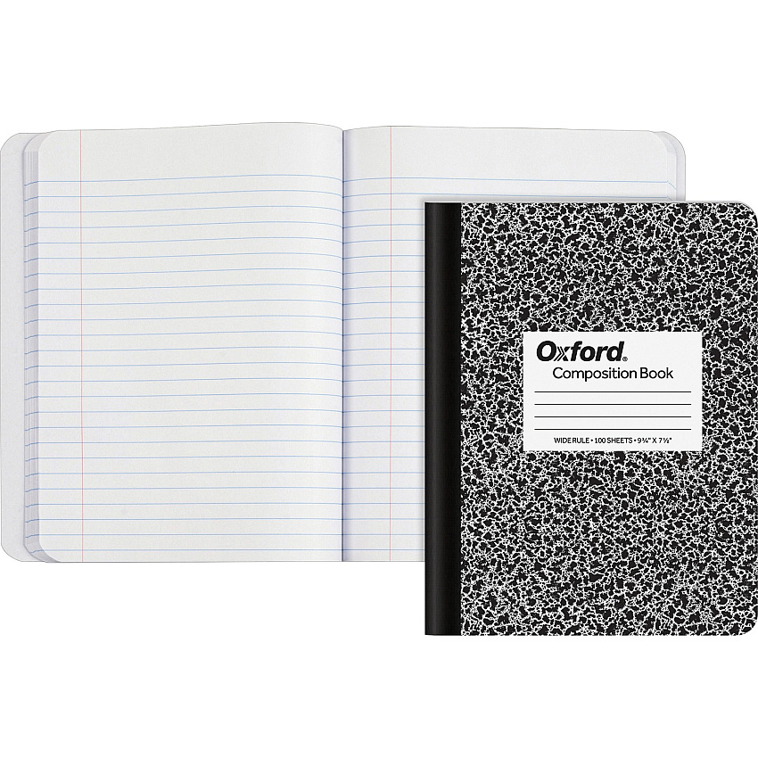 TOPS Wide-Ruled Composition Book (TOP63795)