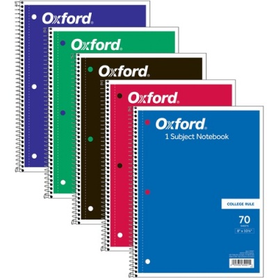 TOPS One-subject Wirebound Notebook (65021)