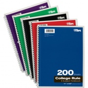 TOPS 5 - subject College - ruled Notebooks - Letter (65581)