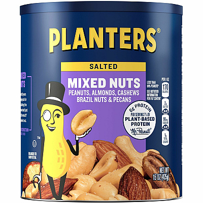 Planters Planters Mixed Nuts (KRFGEN001670)