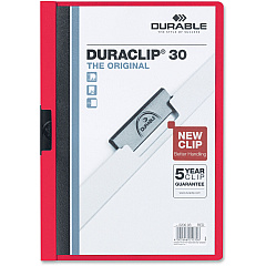 Durable DURACLIP Report Cover (DBL220303)