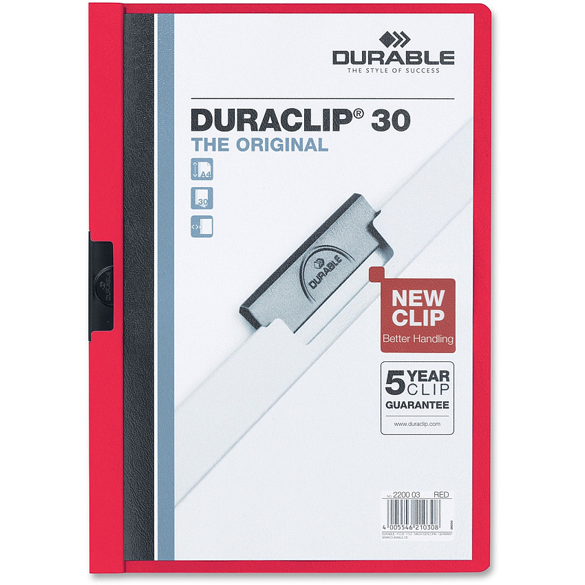 Durable DURACLIP Report Cover (DBL220303)