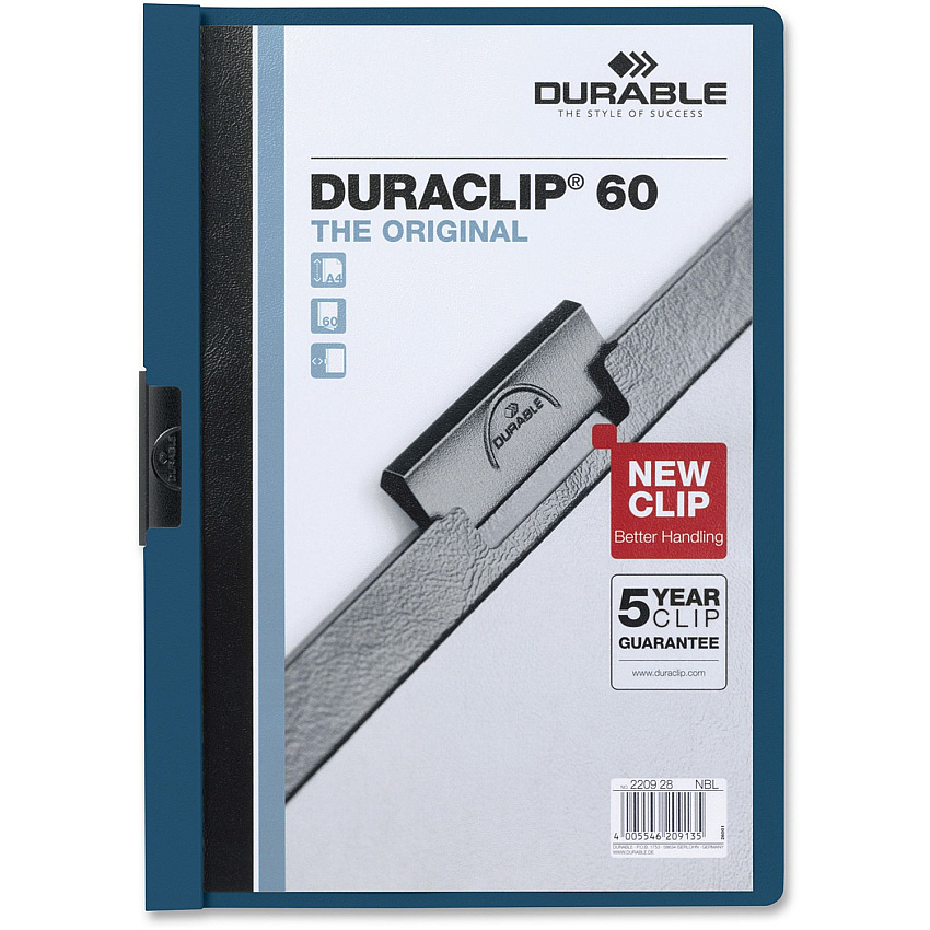 Durable DURACLIP Report Cover (DBL221407)
