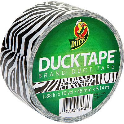 Duck Printed Design Color Duct Tape (DUC1398132)