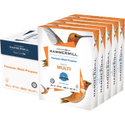 Hammermill Premium Multipurpose Paper- 5 Ream - White (105810)