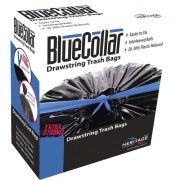 BlueCollar 30-gallon Drawstring Trash Bags (N6034YKRC1)