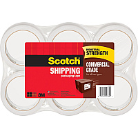 Scotch Commercial-Grade Shipping/Packaging Tape (MMM37506)