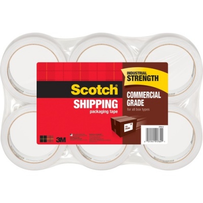 Scotch Commercial-Grade Shipping/Packaging Tape (37506)