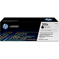 HP 305X (HEWCE410X) Original Laser Toner Cartridge - Single Pack - Black - 1 Each