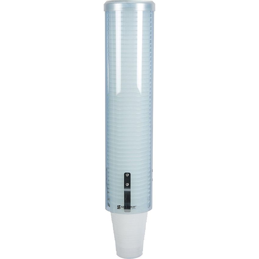 San Jamar Pull-type Water Cup Dispenser (SJMC3260TBL)