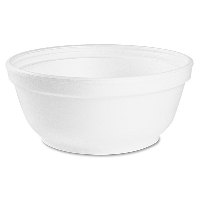 Dart 8 oz Insulated Foam Bowls (DCC8B20)