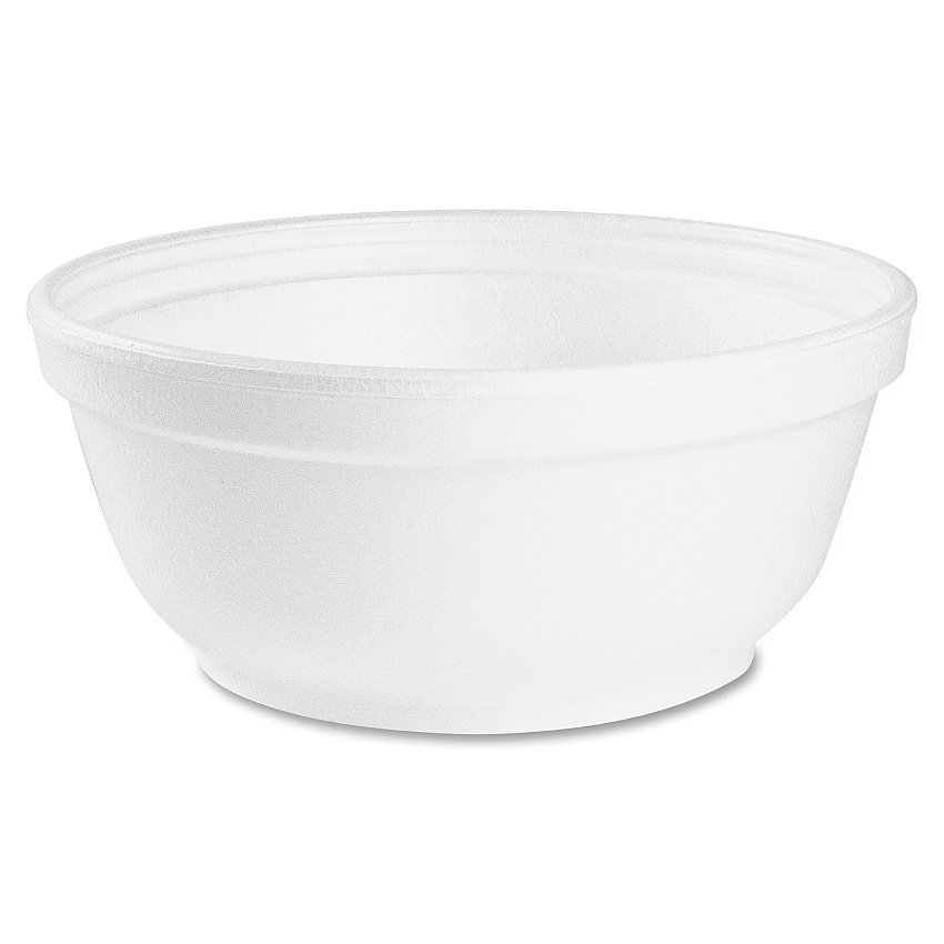 Dart 8 oz Insulated Foam Bowls (DCC8B20)
